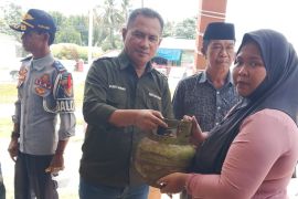 Pemkab Sigi salurkan 1.120 tabung elpiji 3 kg untuk warga miskin