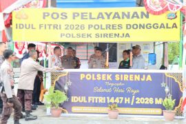 Polres Donggala perkuat pengamanan Operasi Ketupat Tinombala 2026