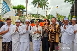 Christian Widodo ajak  warga rawat harmoni lewat Nyepi