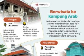 Berwisata ke kampung Arab