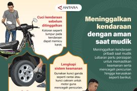 Meninggalkan kendaraan dengan aman saat mudik