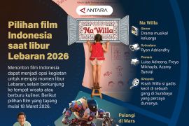 Pilihan film Indonesia saat libur Lebaran 2026