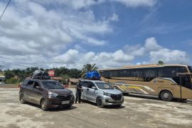 Arus mudik dari Jawa tujuan Sumbar dan Riau lengang pada H-2 Lebaran