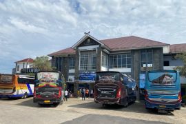 Dampak jalan tol Sumatera jasa bus di Jambi mulai bersaing