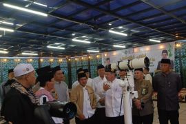 Tim Falakiyah Kemenag Jambi sebut hilal belum terlihat