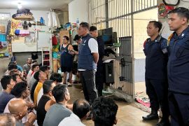 Petugas sita puluhan benda berbahaya saat razia di Lapas Jambi