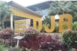 Bandara Sultan Thaha catat tingkat keterisian kursi capai 94,8 persen