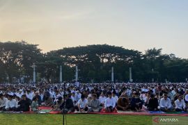 Tempat gelar shalat Idul Fitri di Jakarta pada hari Jumat