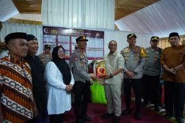 Bupati Lutim pastikan arus mudik Lebaran aman dan nyaman