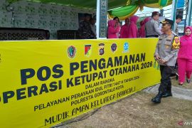 Polisi siapkan pos pelayanan dan pengamanan lebaran di Kota Gorontalo