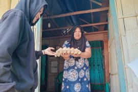 Penyaluran zakat fitrah di Gorontalo disambut warga penuh syukur