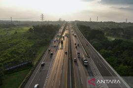 Kendaraan tinggalkan Jabotabek capai 1,48 juta unit per H-3 Lebaran