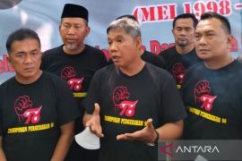 Aktivis 98 desak Presiden bentuk TGPF usut penyerangan Andrie Yunus