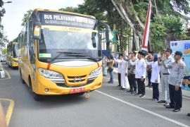 Pemkab HSS fasilitasi pemudik dengan angkutan gratis Bus Gadis 2026