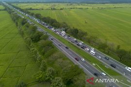 Arus mudik H-2 Tol Cipali