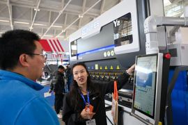 Pameran industri manufaktur internasional China resmi dibuka