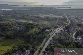 Arus mudik sepeda motor di Jalan Lingkar Selatan