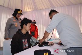 Pemudik diimbau manfaatkan posko mudik Bekasi untuk beristirahat