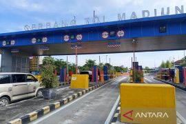 JNK catat kendaraan keluar GT Madiun capai 12.339 unit di H-2 Lebaran