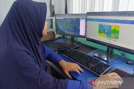 BMKG Kotim prakiraan malam takbiran diguyur hujan