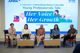 Peringati IWD 2026, APRIL Group Gelar Forum "Her Voice, Her Growth" untuk Karyawan