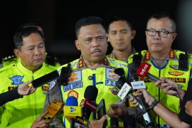Kakorlantas pastikan telah siapkan pengamanan shalat Idul Fitri