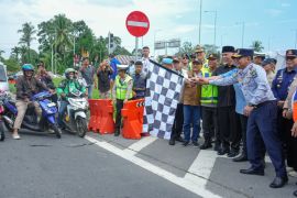 Sistem One Way jalur Padang-Bukittinggi mulai berlaku, pengendara diminta patuh
