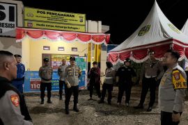 Polres Parimo siagakan 111 personel di jalur rawan mudik Lebaran