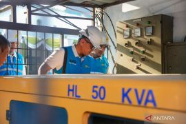 PLN UID S2JB jamin pasokan listrik masjid di Palembang saat shalat Idul Fitri