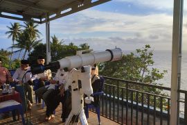 Kanwil Kemenag Malut sebut Hilal tidak terlihat di Ternate