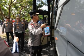 Polda Malut wujudkan komitmen pelayanan program mudik gratis ke masyarakat