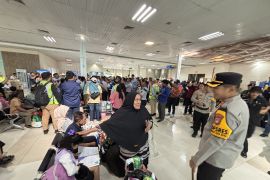 Polres Pelabuhan Tanjung Priok bangun lima pos mudik lebaran