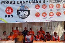 PKS Jateng siapkan posko mudik di sembilan lokasi