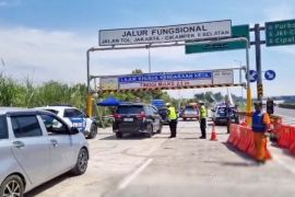 Jasamarga mulai operasikan jalur fungsional Tol Japek II Selatan