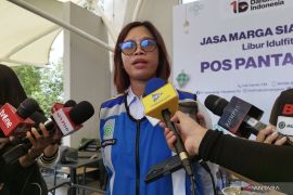 Puncak mudik GT Cikatama lebih tinggi 7 persen dibanding tahun lalu