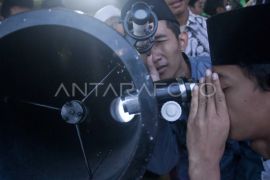 Hilal di DIY belum penuhi kriteria MABIMS, Lebaran berpotensi beda