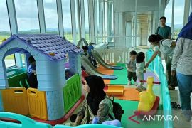 Bandara Samarinda sediakan fasilitas penghilang bosan