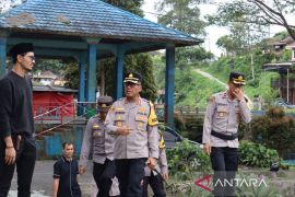Polres Rejang Lebong siagakan tim pengawalan kendaraan pemudik