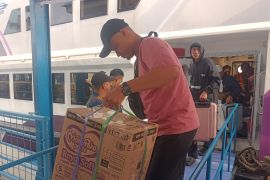 Arus Mudik H-2 Lebaran 2026: Penumpang di Pelabuhan Boom Baru Palembang melonjak