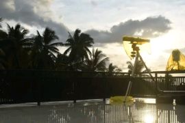 Rukyatul Hilal di Lombok Utara terkendala cuaca buruk