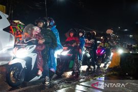 Pemberlakuan satu arah arus mudik di Nagreg