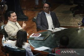 Prabowo jelaskan alasan RI dan negara mayoritas muslim gabung BoP