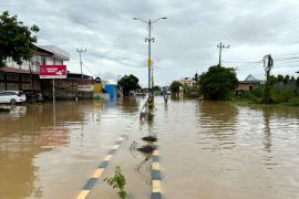 Tiga Kecamatan di Kabupaten Malinau Tergenang Banjir