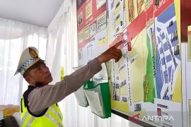 Polisi siapkan rekayasa lalin di Tugu Yogyakarta