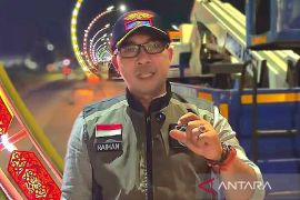 Dishub Kotim sayangkan keindahan Terowongan Nur Mentaya diusik tangan usil