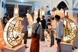 Jaga harmoni, Takbiran di Mataram dibagi enam titik