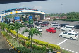 Jasamarga catat lebih 140 ribu kendaraan melintas saat mudik