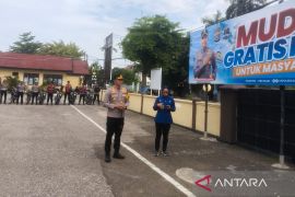 Polres Kolaka kerahkan 250 personel amankan malam takbiran hingga Lebaran