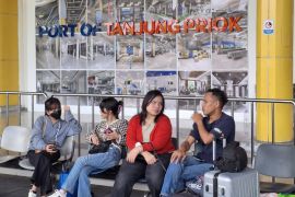 Pemudik pilih kapal jadi sarana pulang kampung karena harga terjangkau