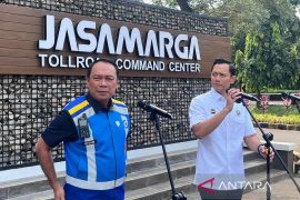 AHY pastikan Tol Trans Jawa dalam kondisi prima, dukung kelancaran arus Lebaran